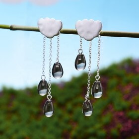 Handmade-Designer-Jewelry-Cloud-925-earring-silver (10)